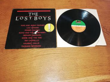 The Lost Boys Original Motion Picture Soundtrack 1987 Atlantic 781767-1 Deutsche Pressung VG/VG(Abriss Frontcover)